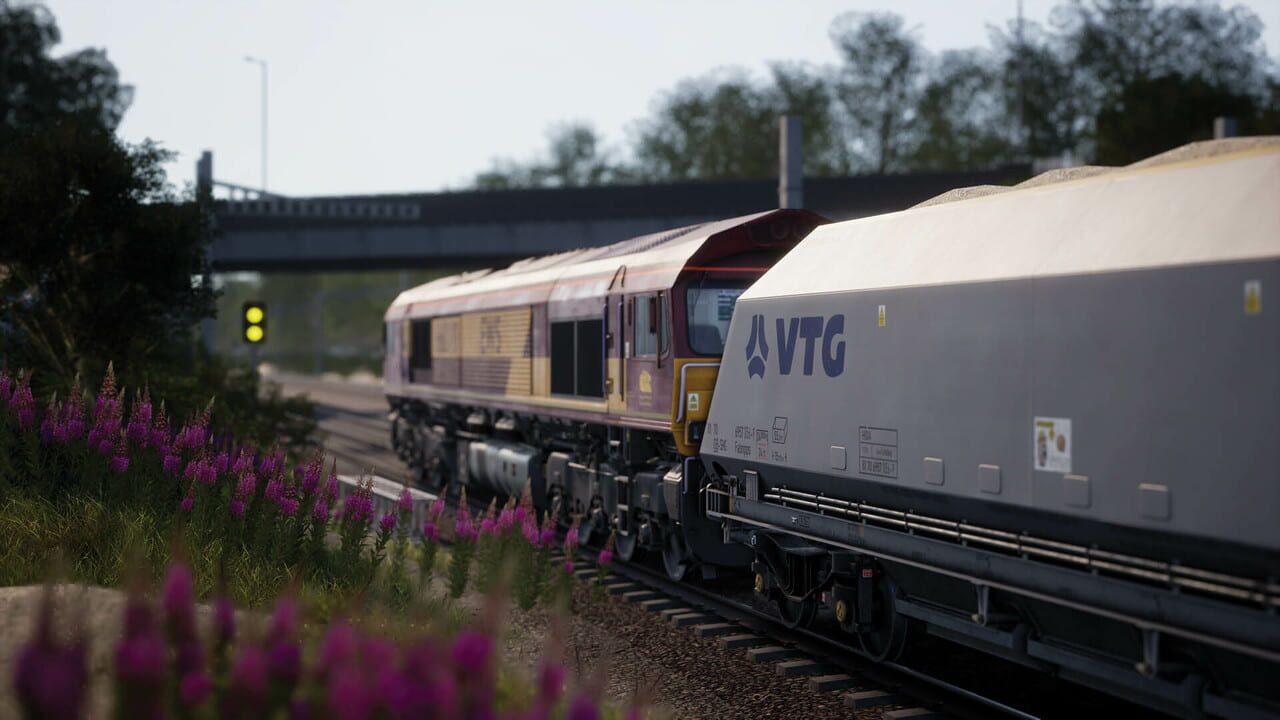 Train Sim World 4: Cargo Line Vol. 2 - Aggregates screenshot 1