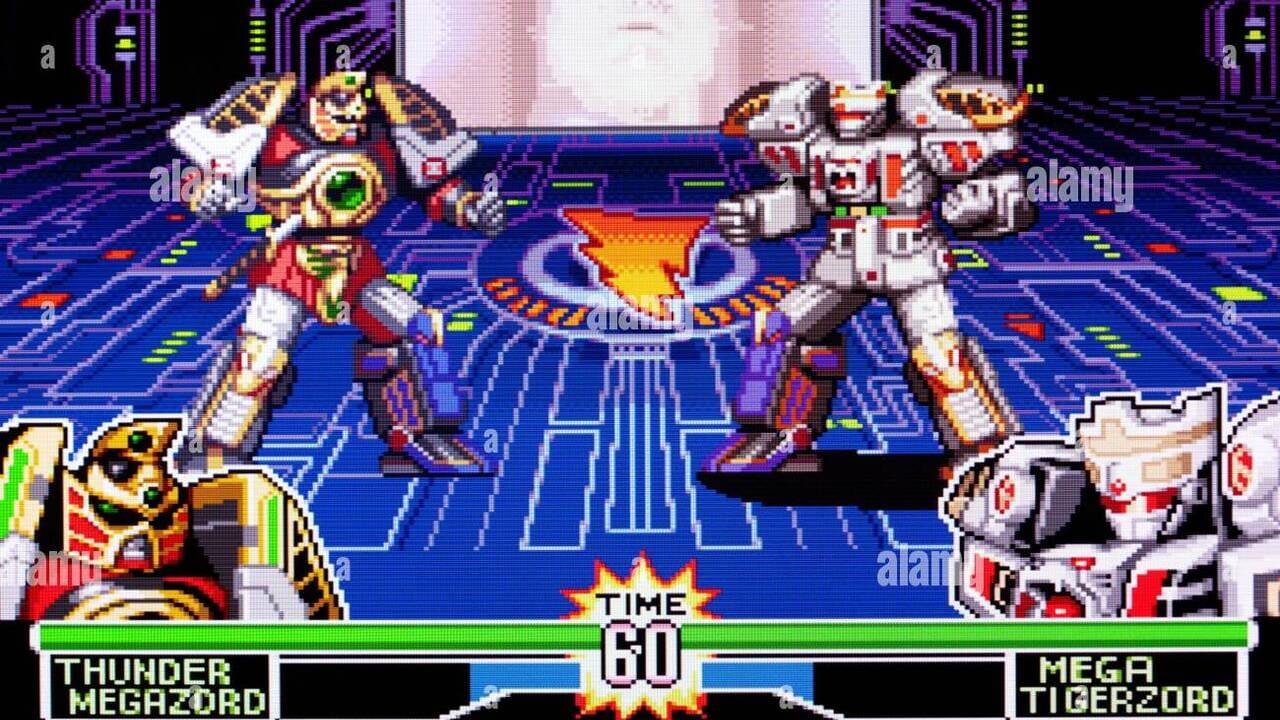 Mighty Morphin Power Rangers: The Fighting Edition screenshot 1