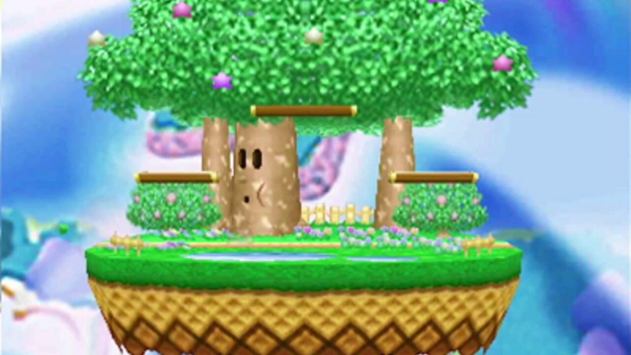 Super Smash Bros. for Wii U: Dream Land screenshot 1