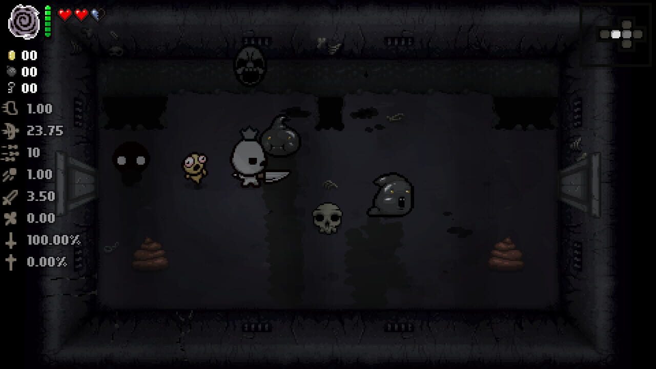 The Binding of Isaac: Afterbirth+ screenshot 1