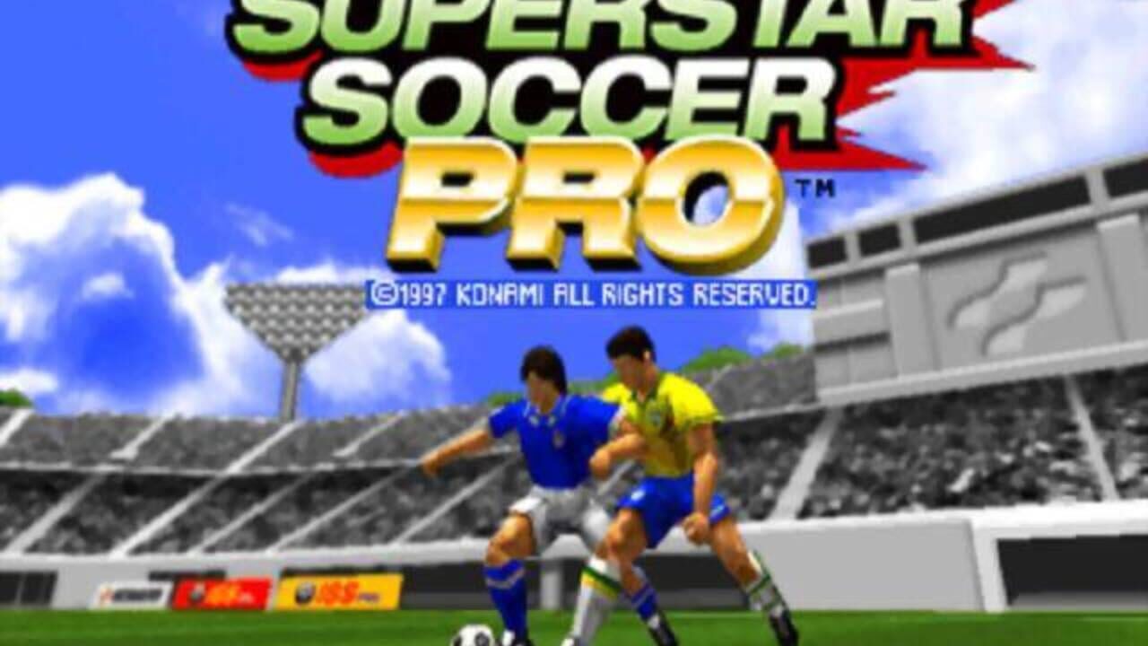 Goal Storm '97 screenshot 1