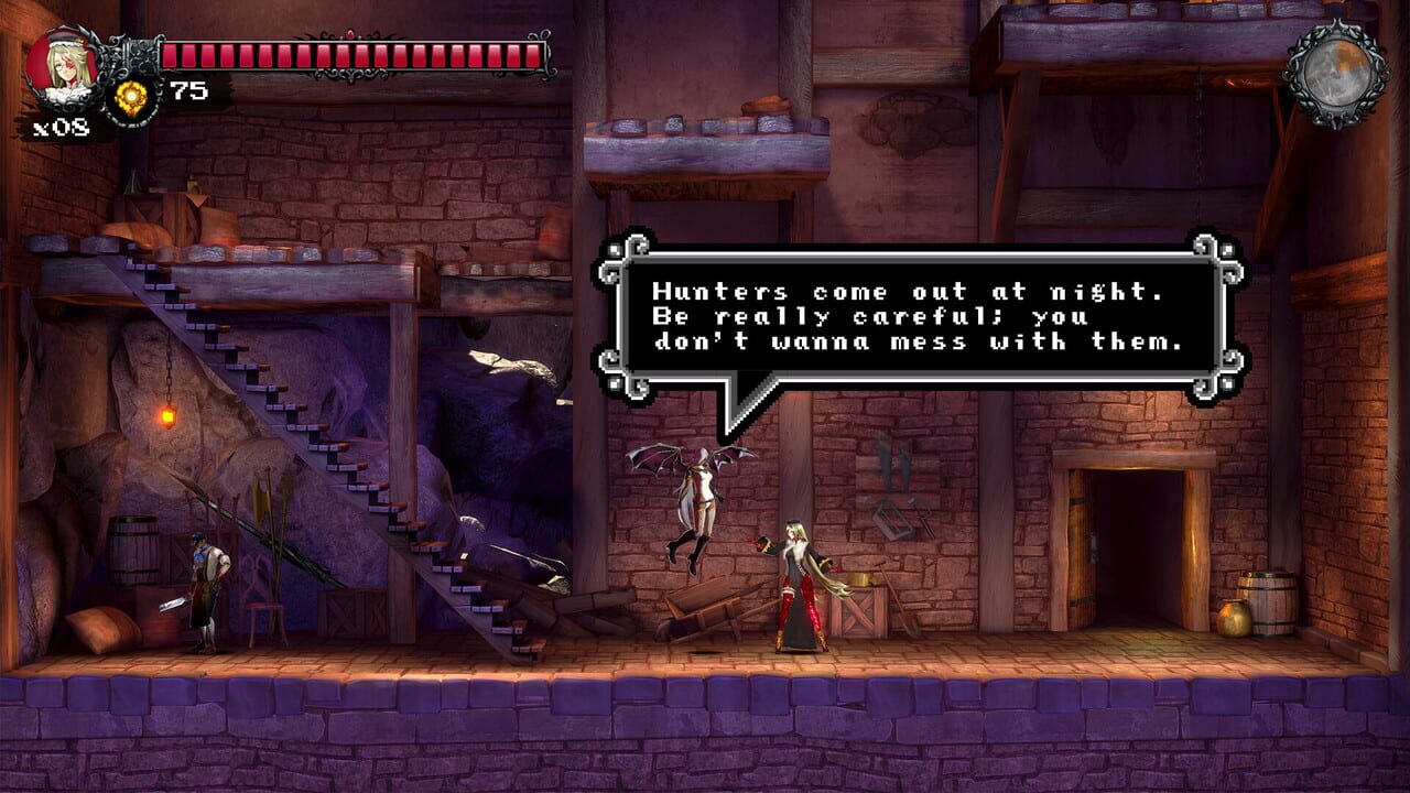 Bloodstained: Ritual of the Night - Classic II: Dominique's Curse screenshot 1
