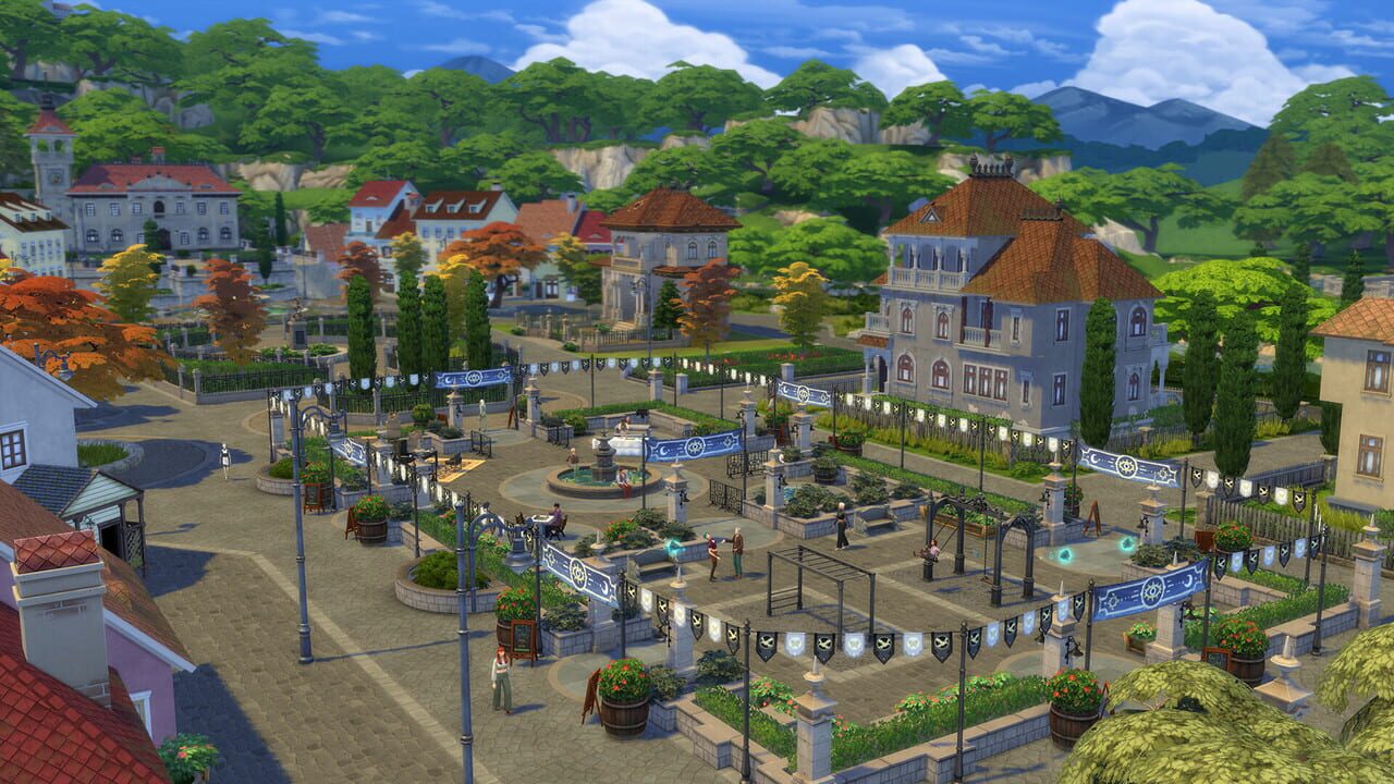 The Sims 4: Life and Death screenshot 1