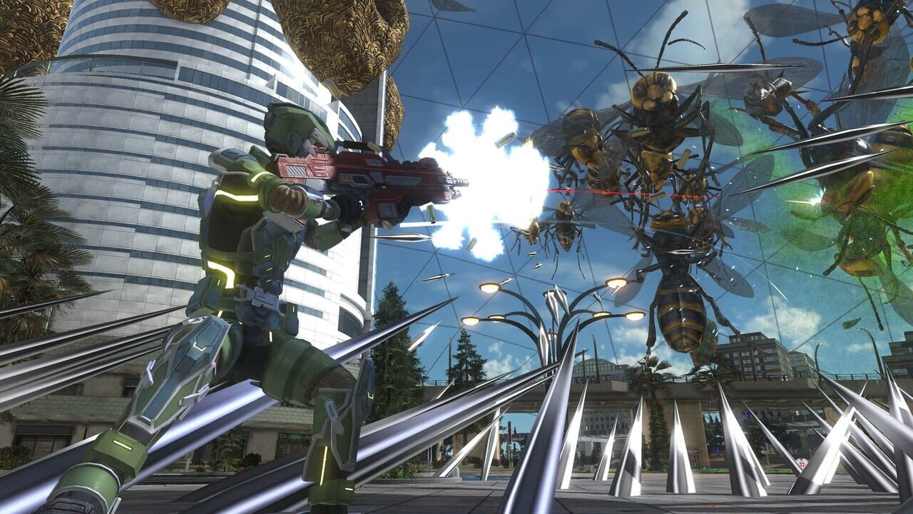 Earth Defense Force 6: Additional Mission Pack 2 - Visions of Malice screenshot 1