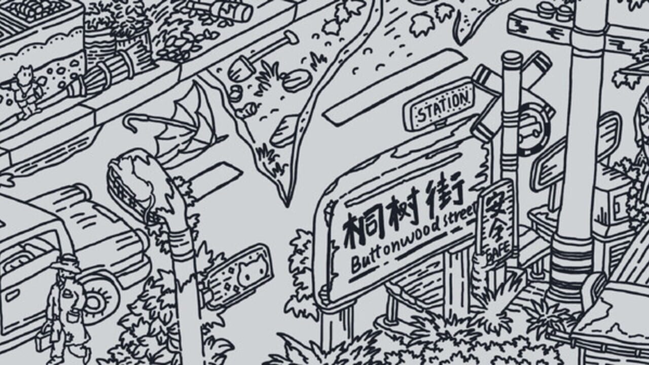 Hidden Cats In ButtonWood Street screenshot 1