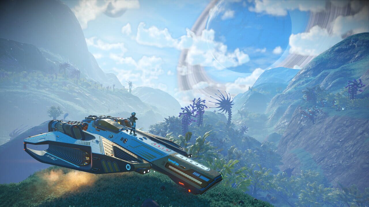No Man's Sky: Starborn Phoenix Ship screenshot 1