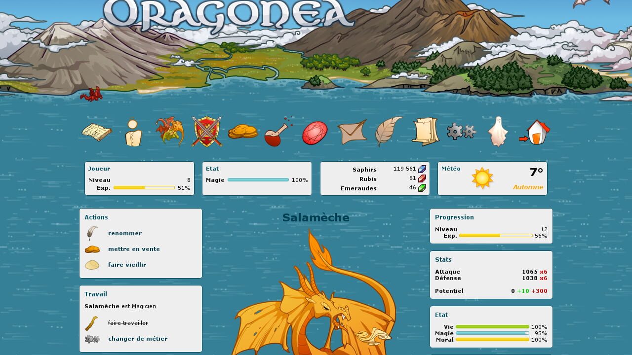Dragonea screenshot 1