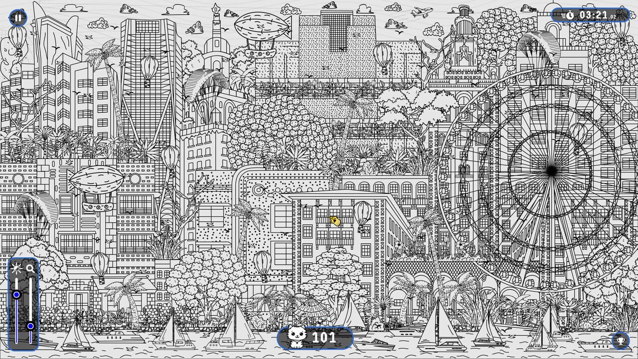 101 Cats Hidden in Miami screenshot 1