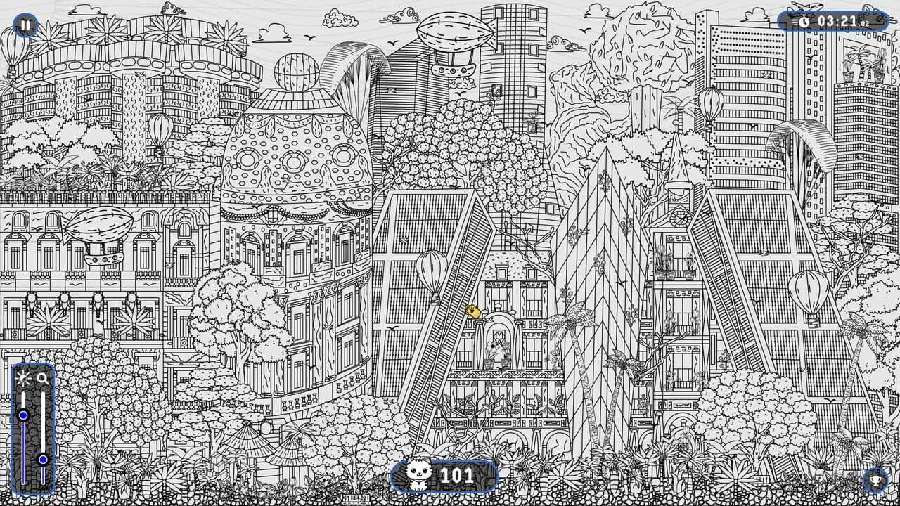 101 Cats Hidden in Madrid screenshot 1