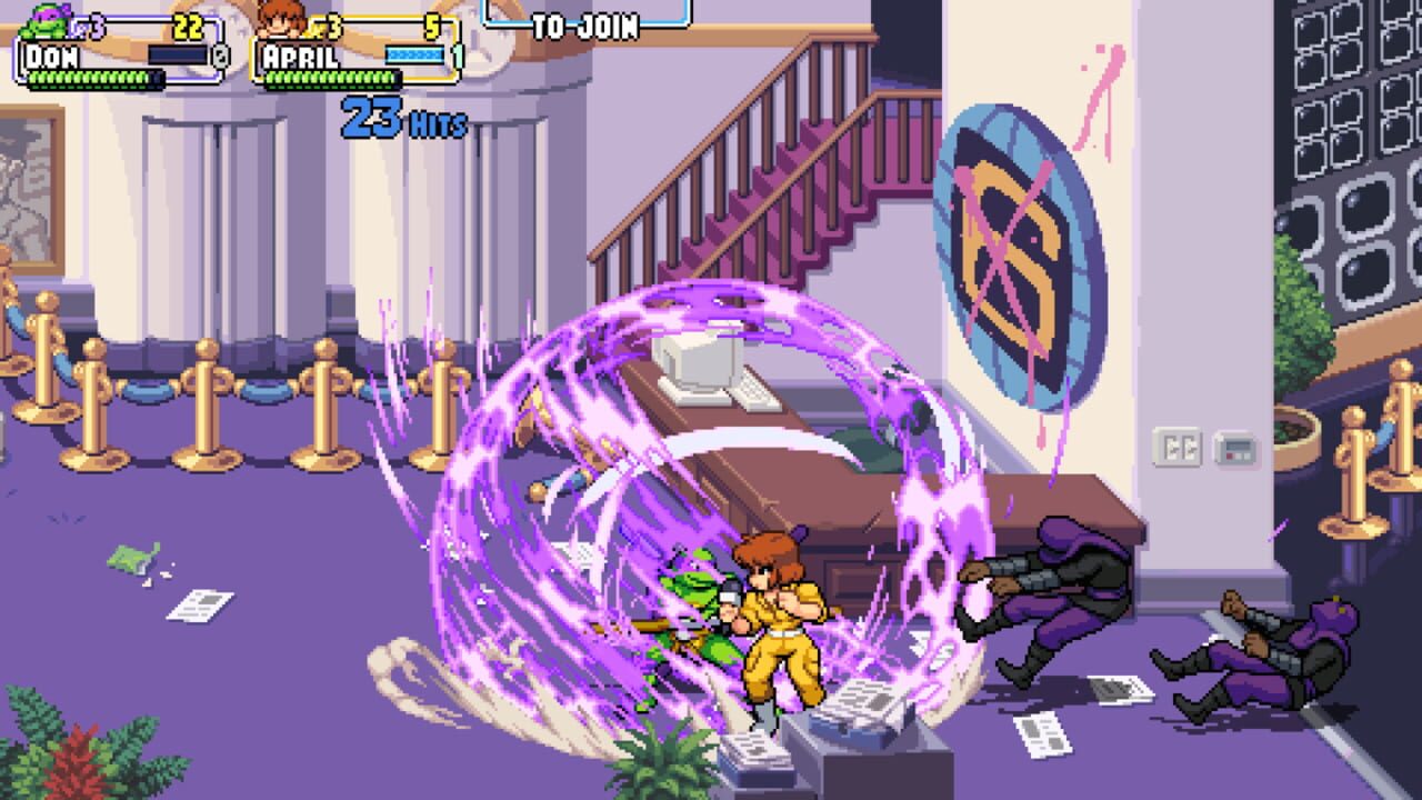 Teenage Mutant Ninja Turtles: Shredder's Revenge - Dimension Shellshock Bundle screenshot 1