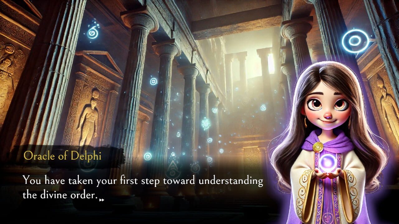Bimfli and His Travels In Time: Greece screenshot 1