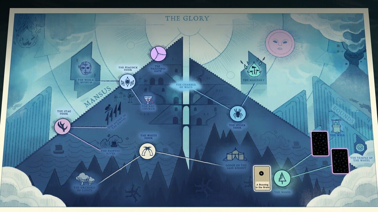 Masters of Fate Bundle: Bio Inc. Redemption & Cultist Simulator: Anthology screenshot 1