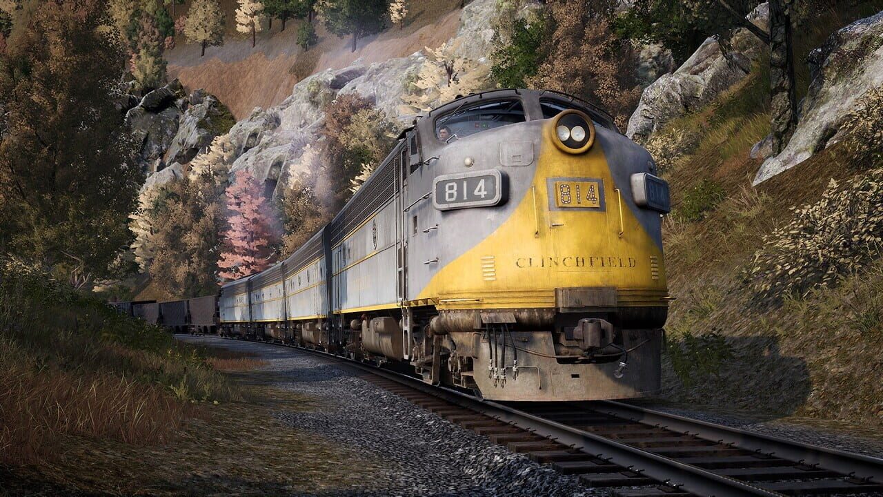 Train Sim World 4: Clinchfield Railroad - Elkhorn - Dante screenshot 1