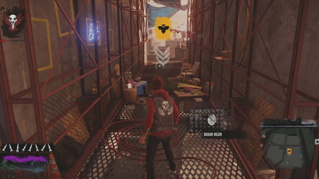 Infamous: Second Son - Paper Trail screenshot 1