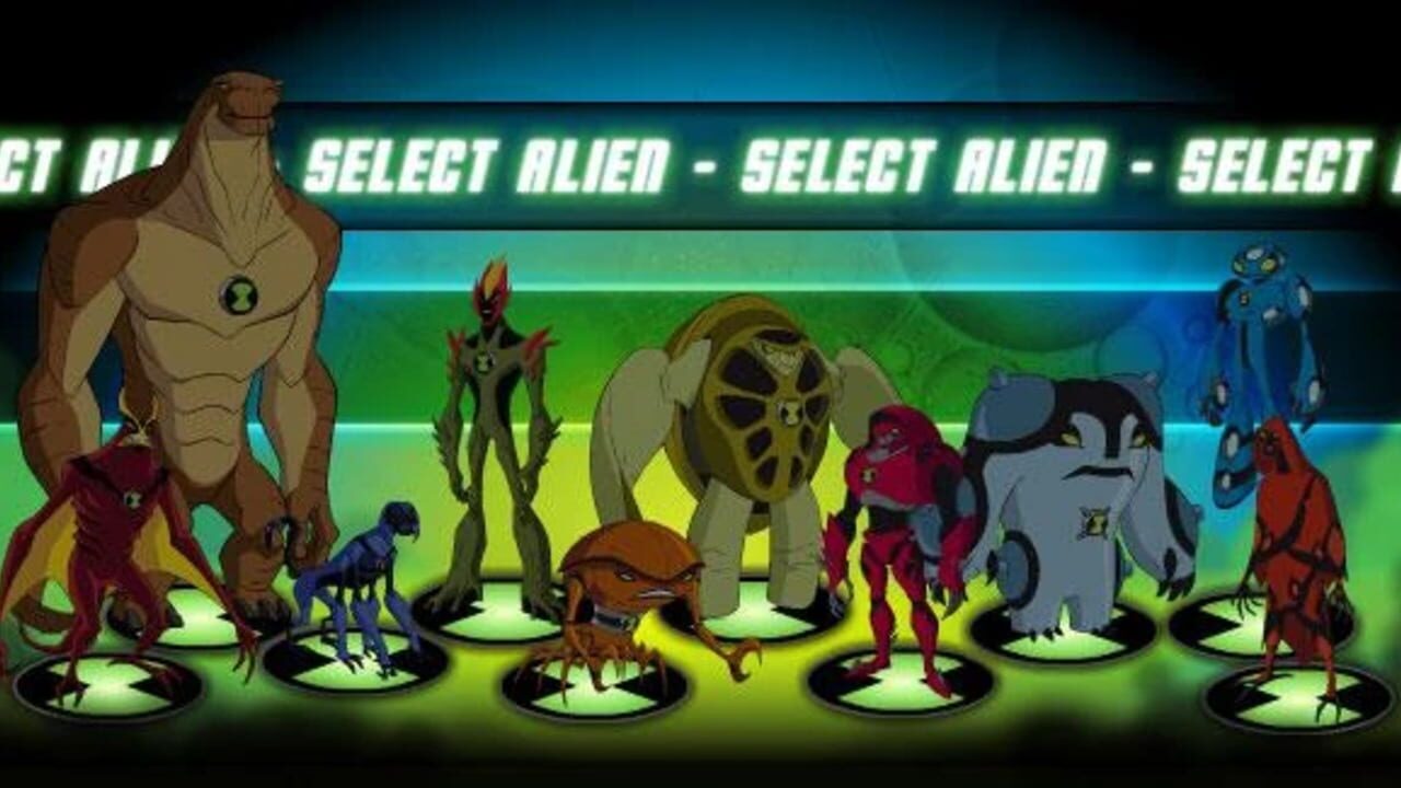 Ben 10 Ultimate Alien Galactic Challenge screenshot 1