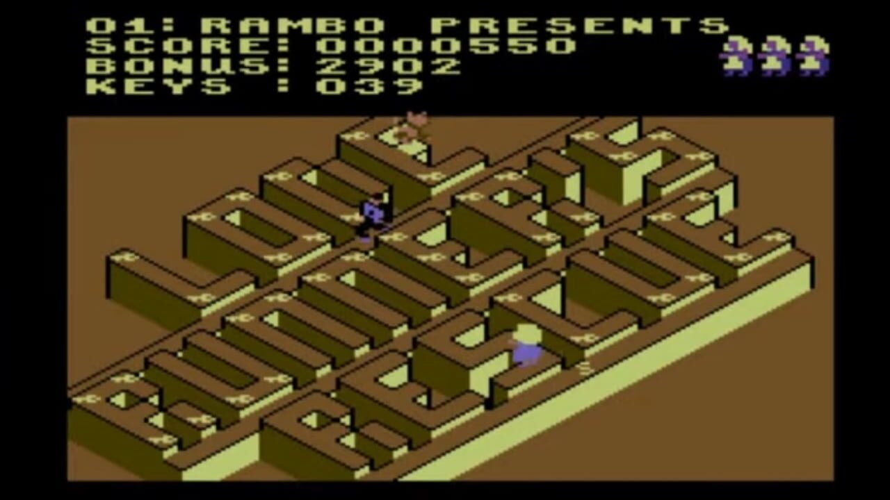 Lode Runner's Rescue screenshot 1