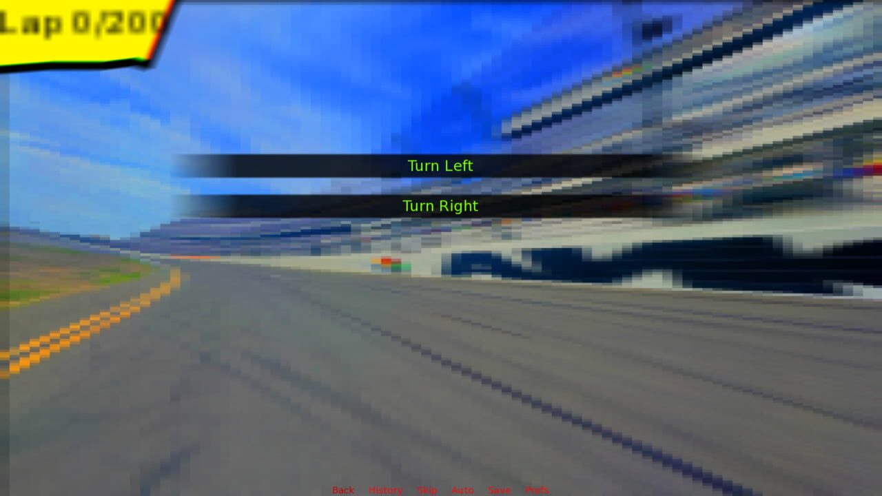 Asscar screenshot 1