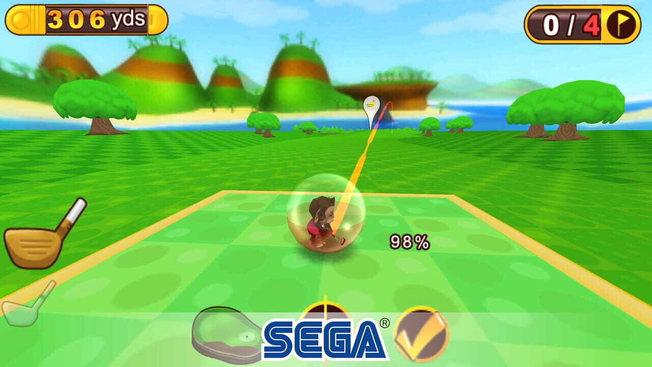 Super Monkey Ball: Sakura Edition screenshot 1