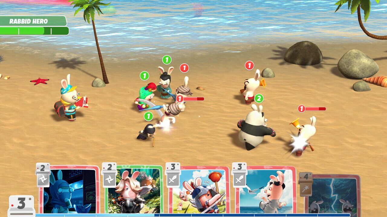 Rabbids: Legends of the Multiverse screenshot 1