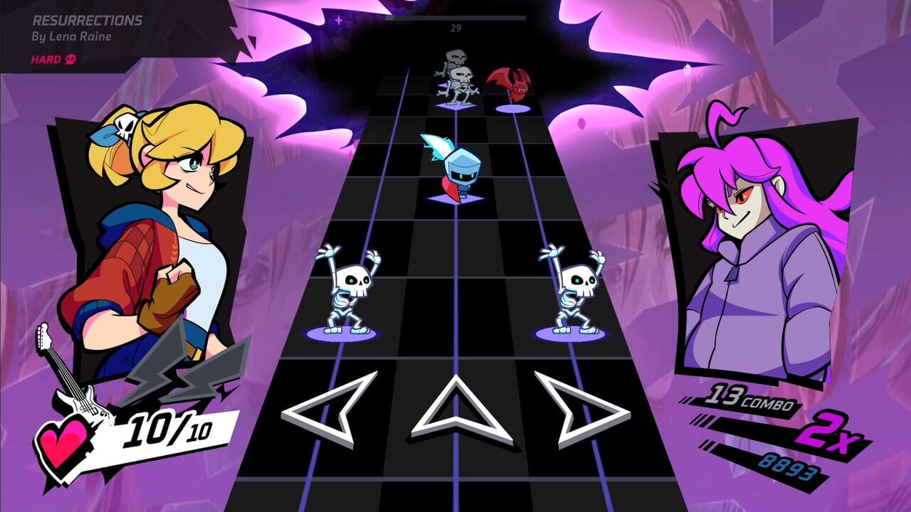 Rift of the NecroDancer: Celeste - "Resurrections" screenshot 1