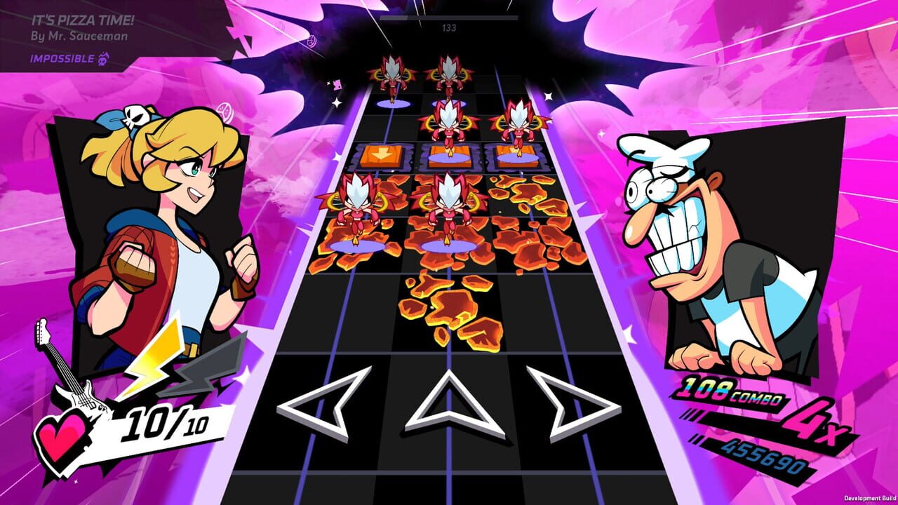 Rift of the NecroDancer: Pizza Tower - "It's Pizza Time!" screenshot 1