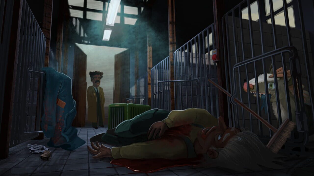 Golden Idol Investigations: Detective Pass screenshot 1
