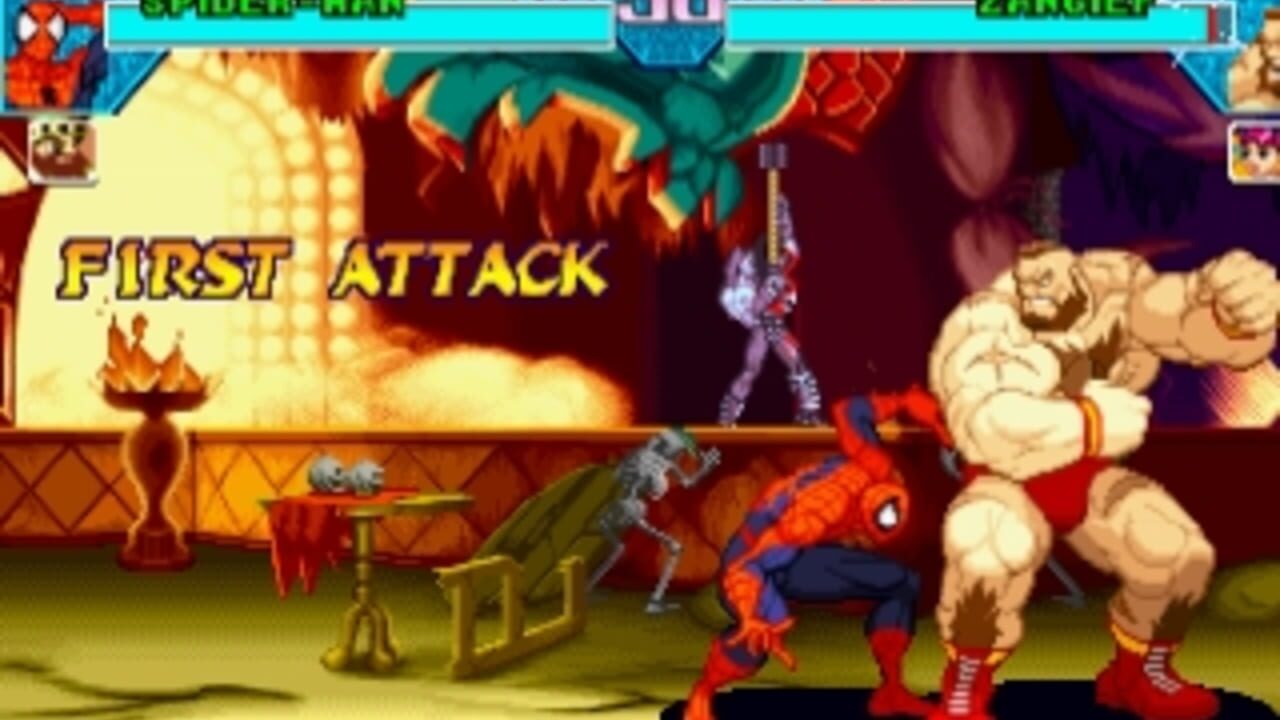 Marvel vs. Capcom: Clash of Super Heroes screenshot 1