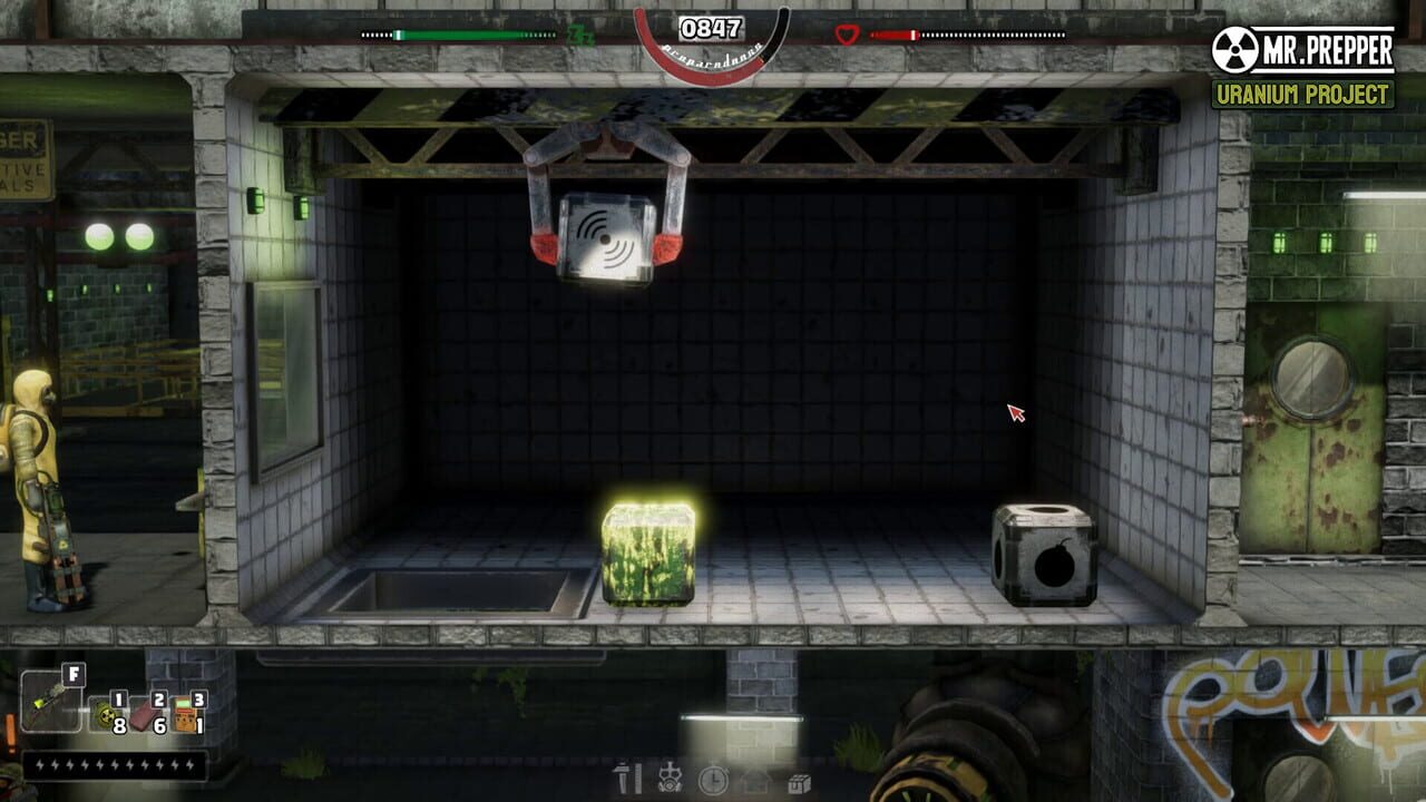 Mr. Prepper: Uranium Project screenshot 1