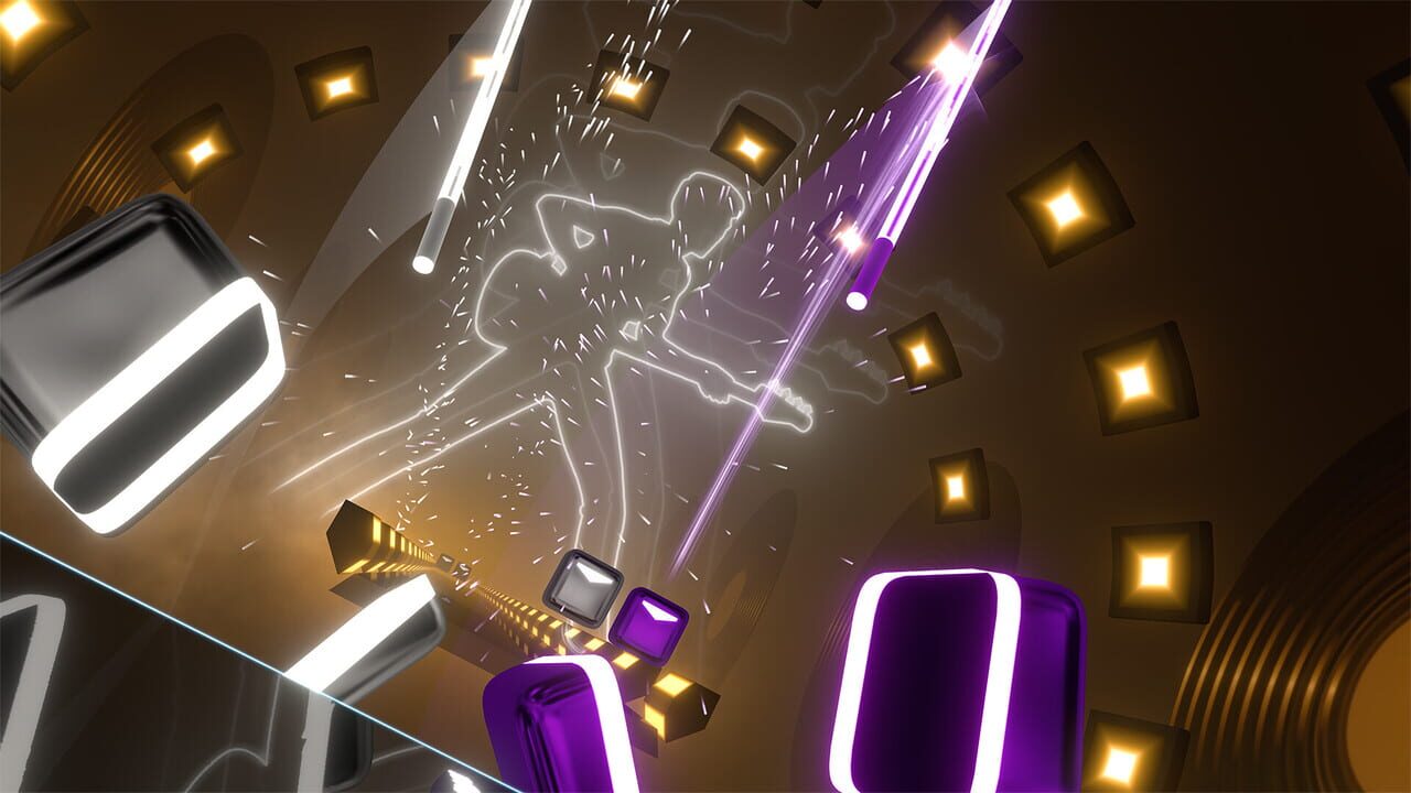 Beat Saber: Queen - "Another One Bites the Dust" screenshot 1