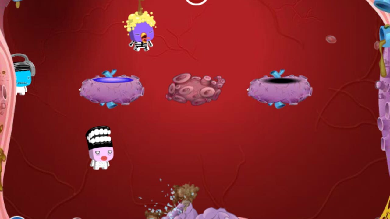 Toonix: Grubby Runaway screenshot 1