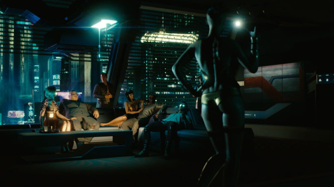 Cyberpunk 2077: Vincent Sin Edition screenshot 1