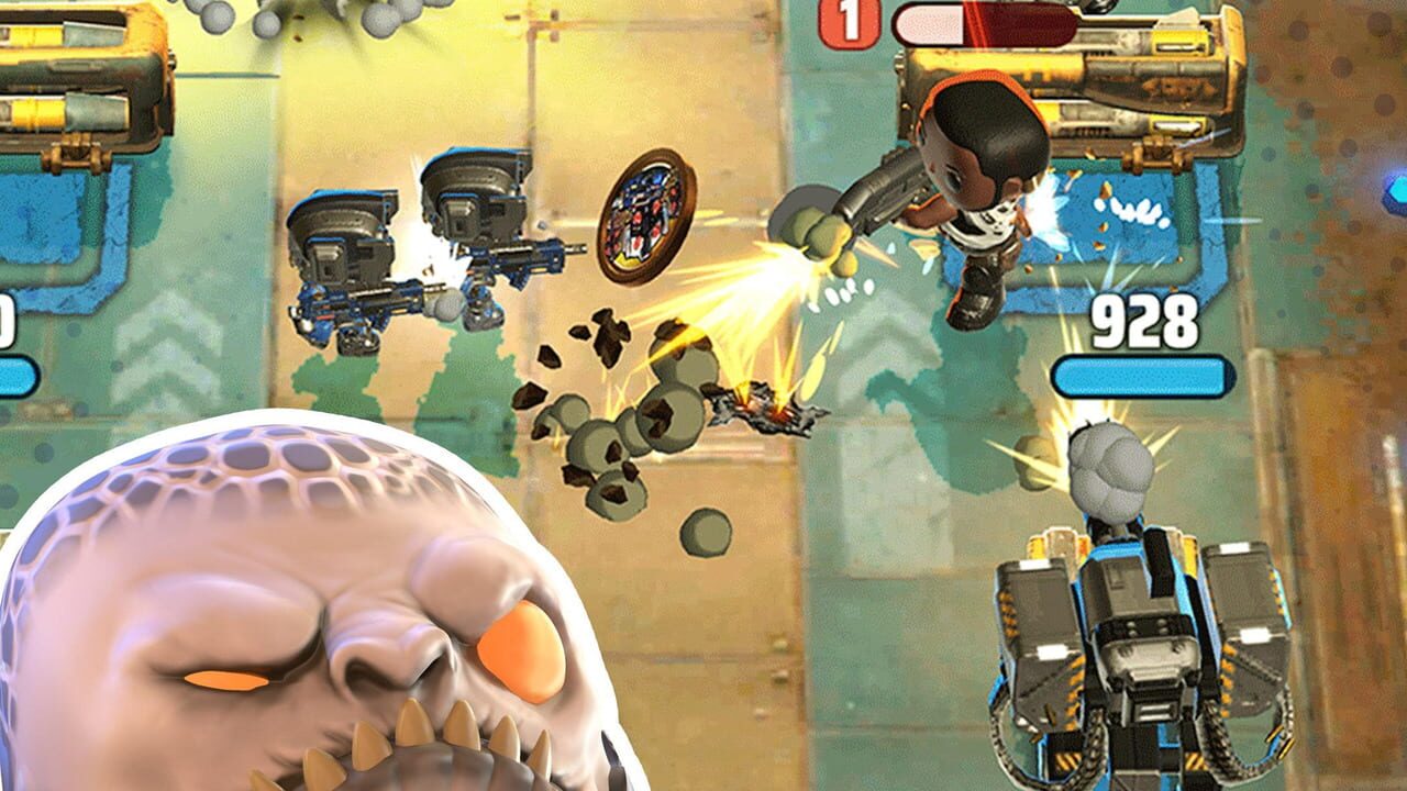 Gears Pop! screenshot 1