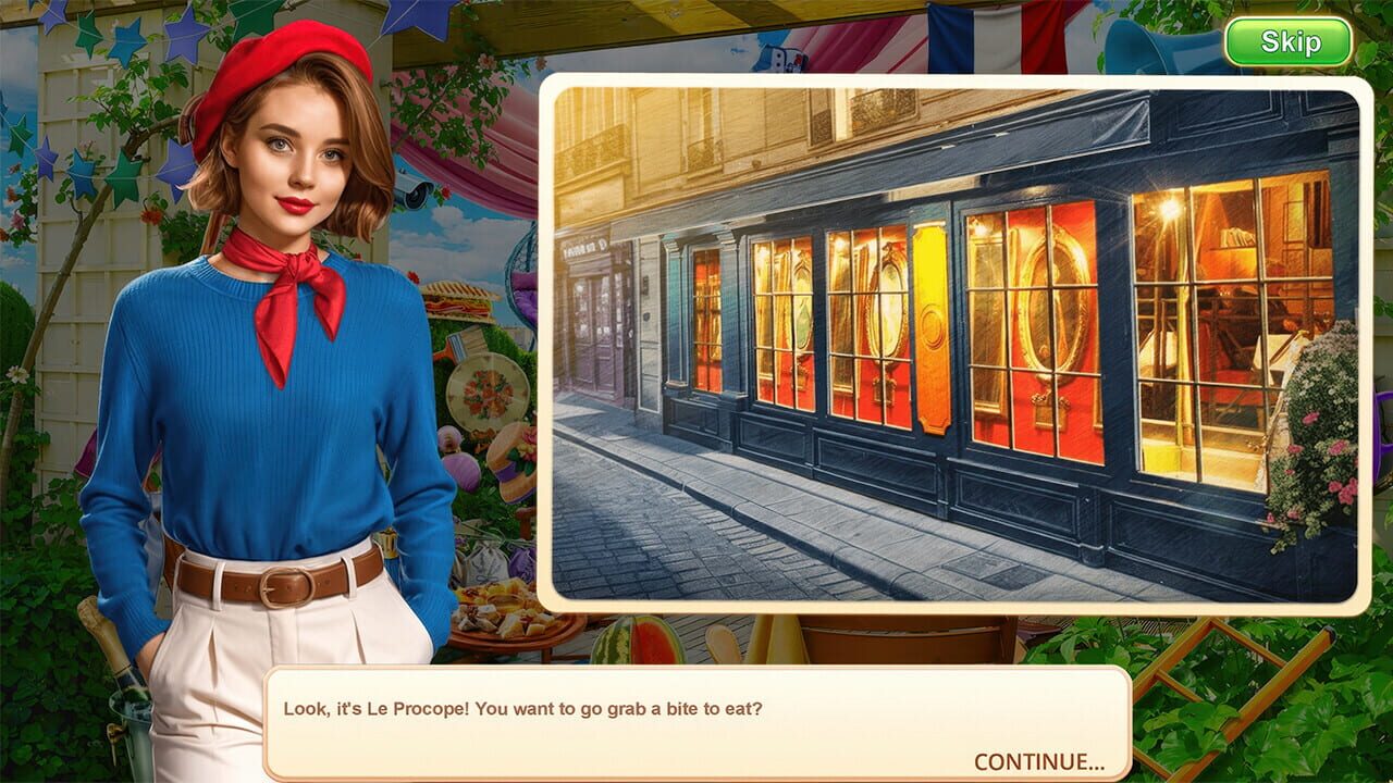 Relaxing Time: Enchanting France - Collector's Edition screenshot 1