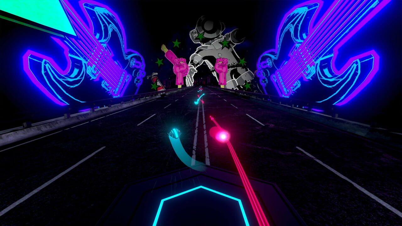 Synth Riders: Jack Harlow - "Lovin On Me" screenshot 1