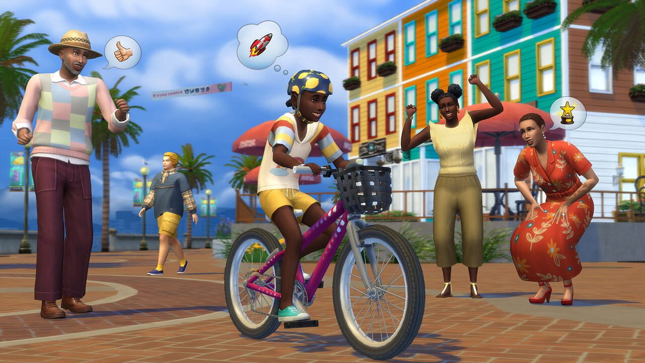 The Sims 4 Love & Family Bundle screenshot 1
