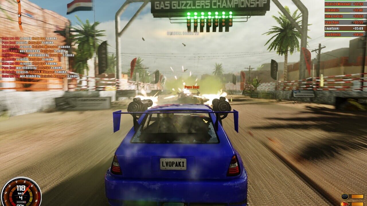 Gas Guzzlers: Combat Carnage screenshot 1