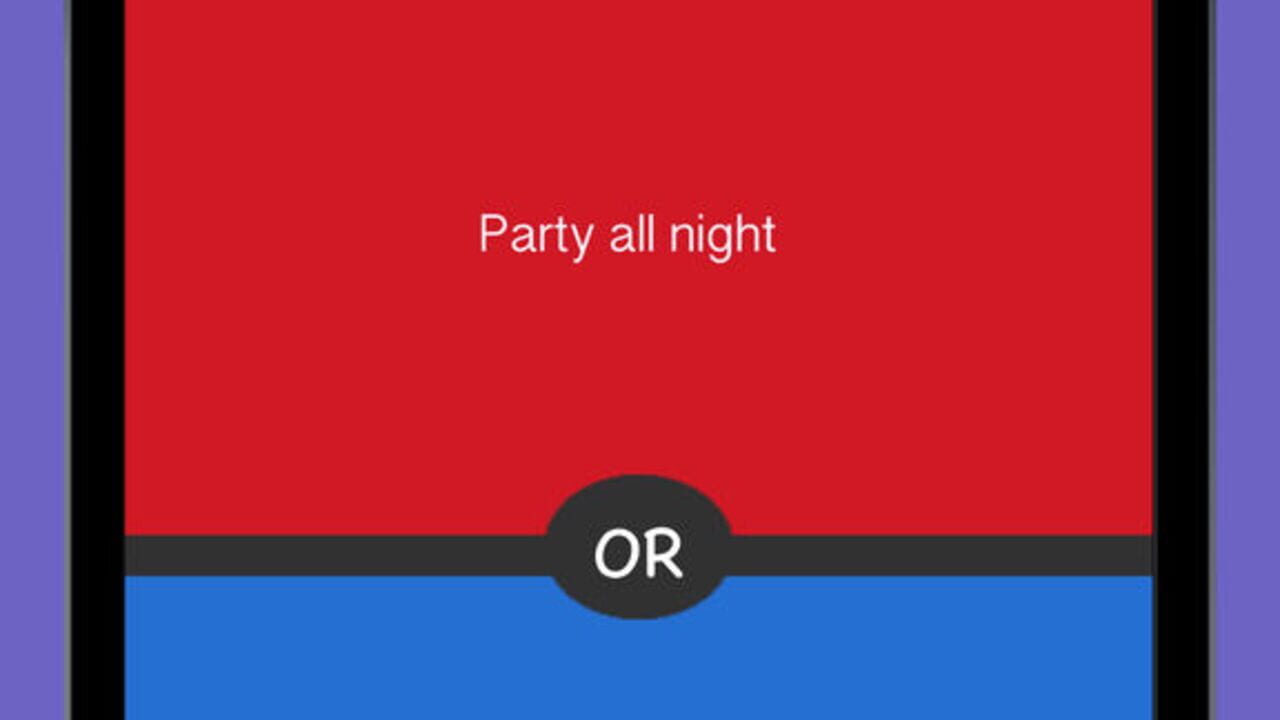 What Would You Choose? Rather screenshot 1