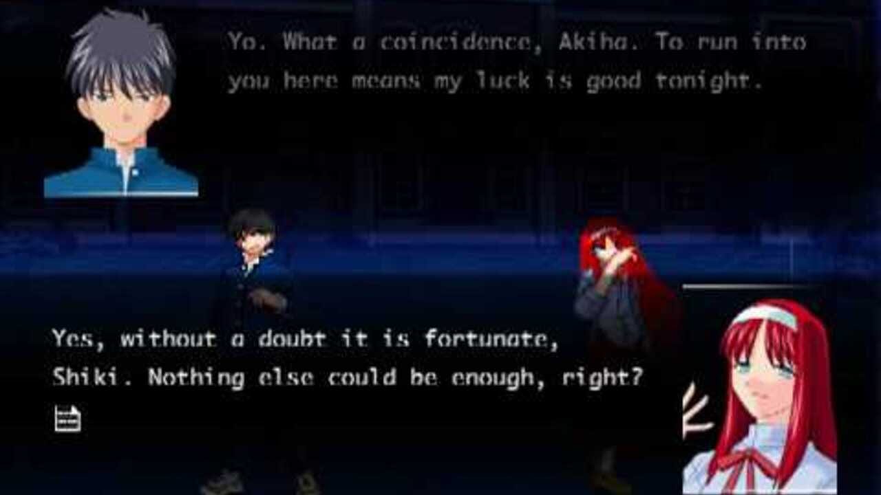 Melty Blood screenshot 1