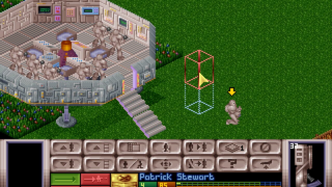 X-COM: UFO Defense screenshot 1