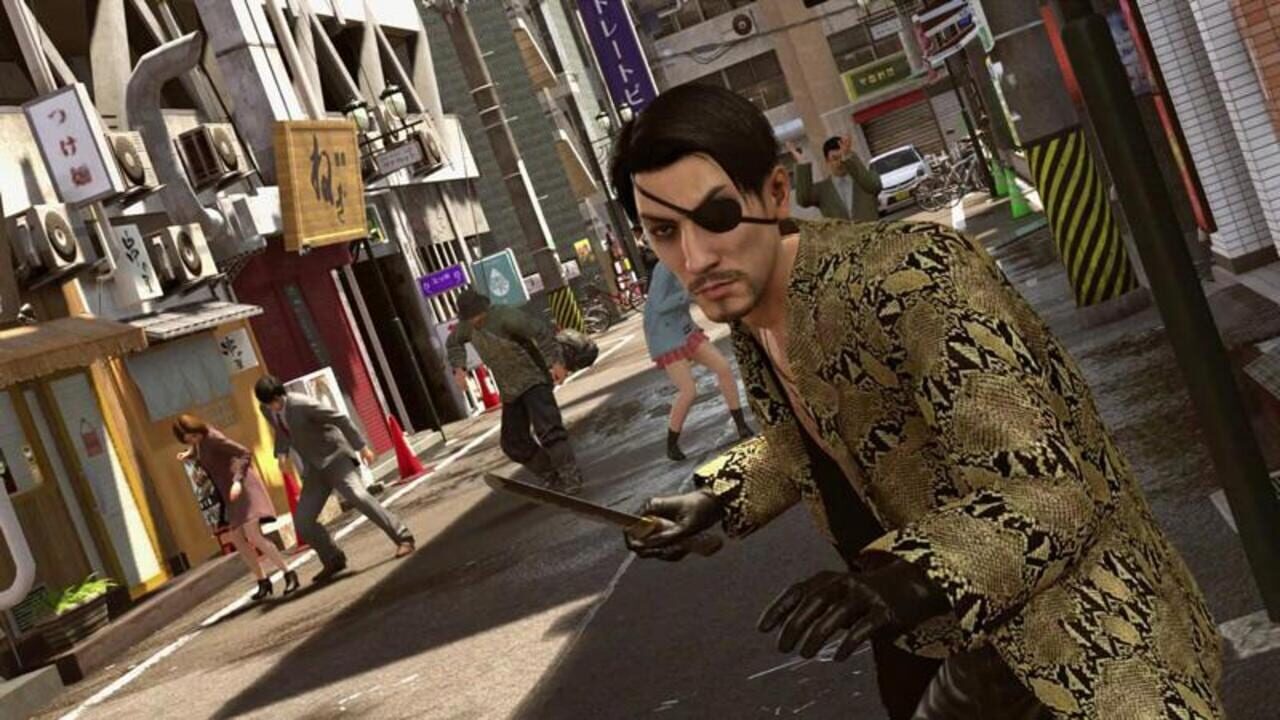 Yakuza Kiwami 2: Steelbook Edition screenshot 1