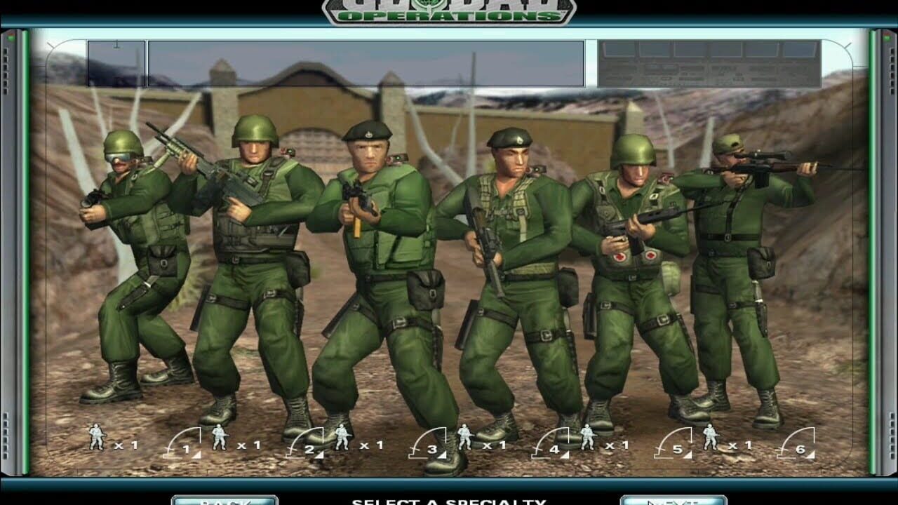 Global Operations screenshot 1
