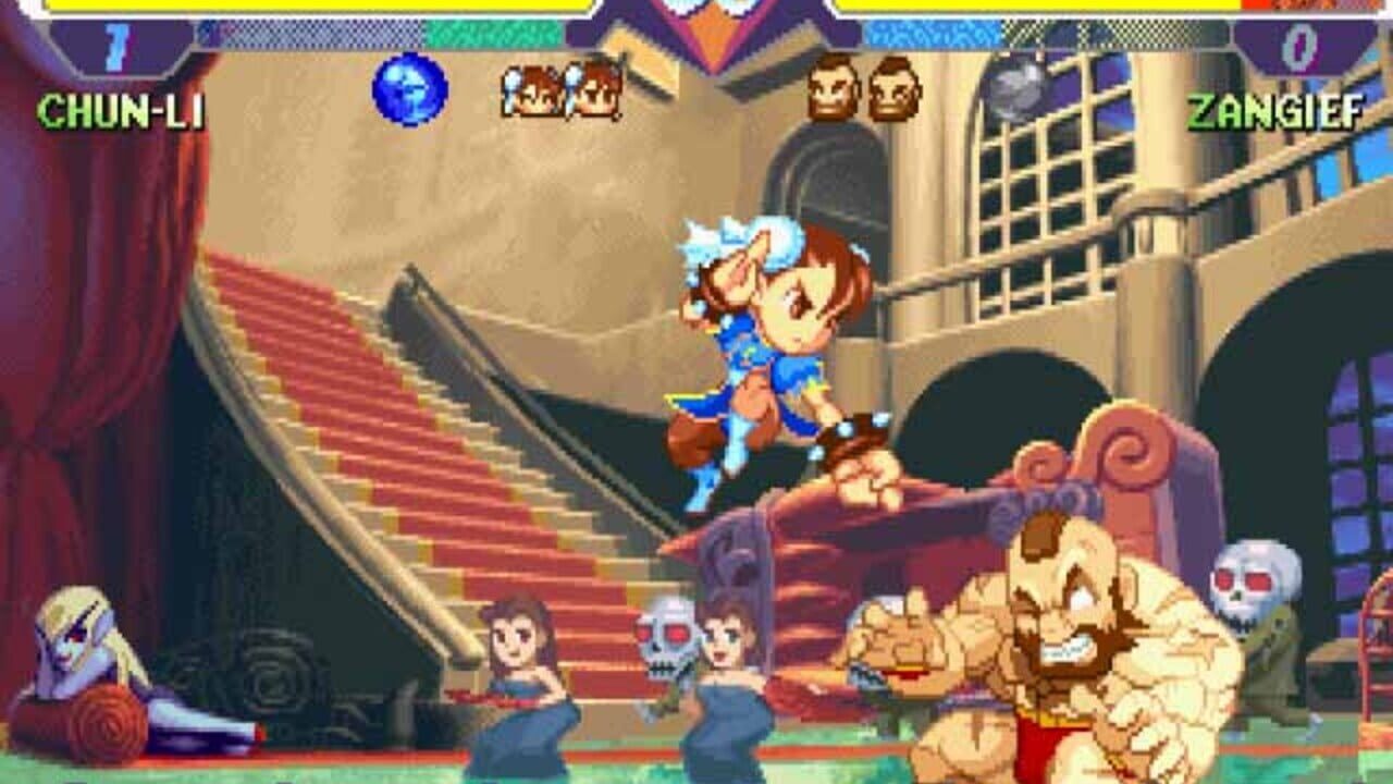 Pocket Fighter screenshot 1