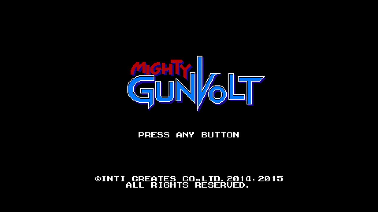 Mighty Gunvolt screenshot 1
