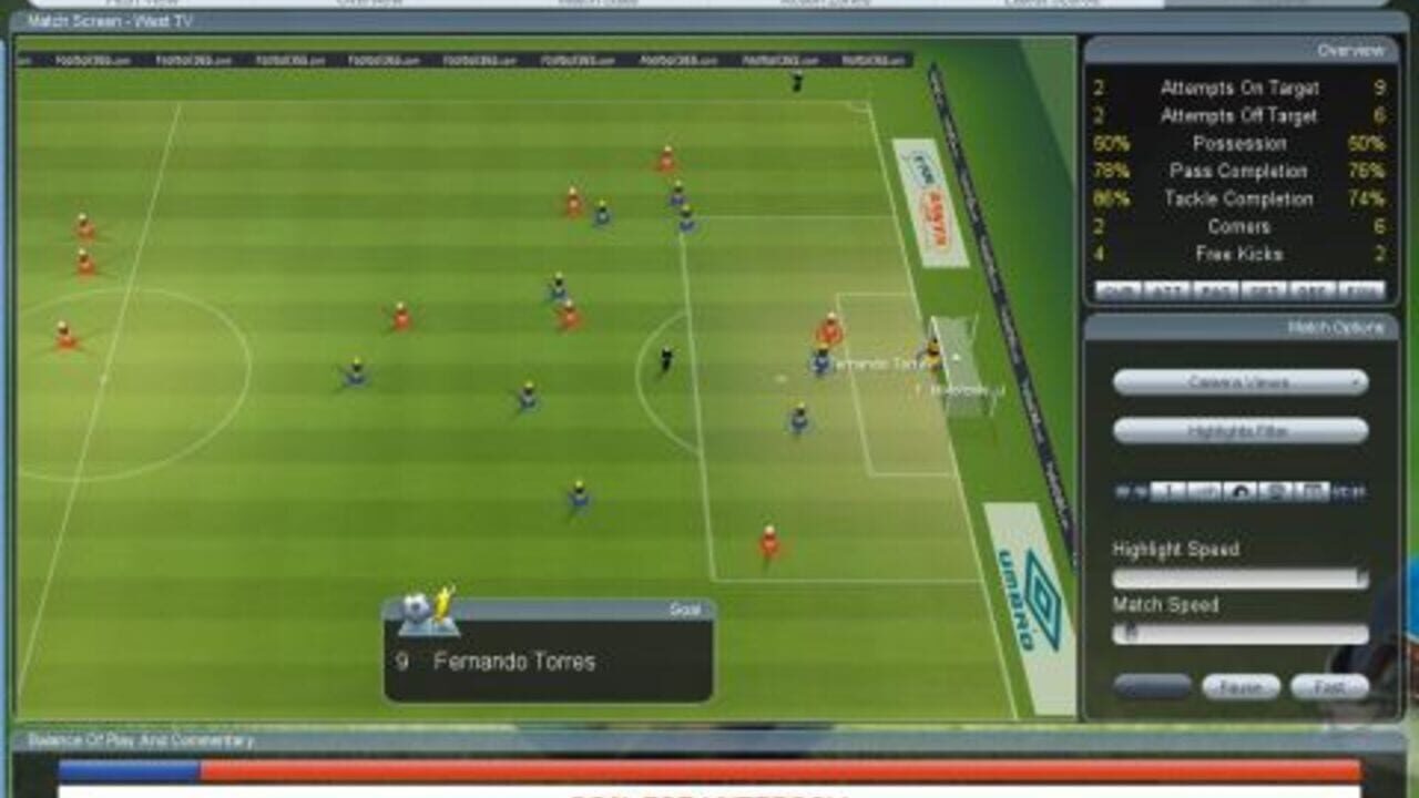 Championship Manager 2008 screenshot 1