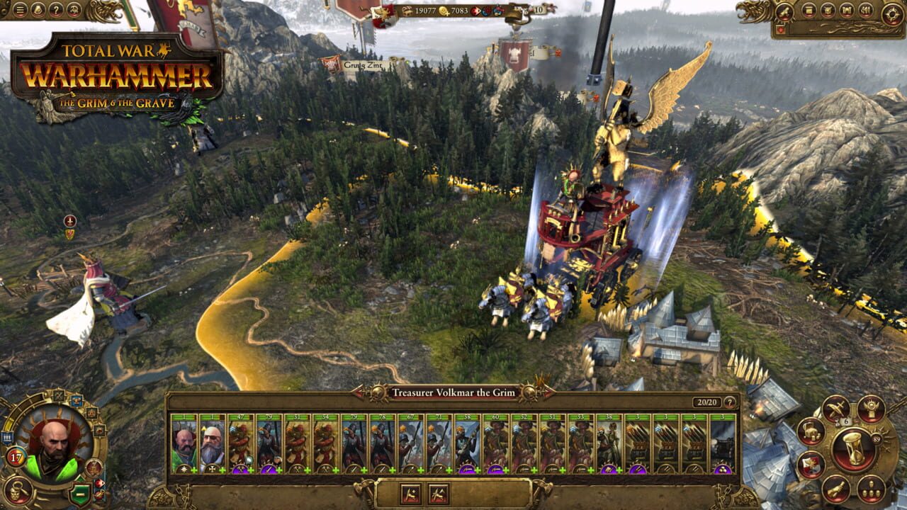 Total War: Warhammer - The Grim and the Grave screenshot 1