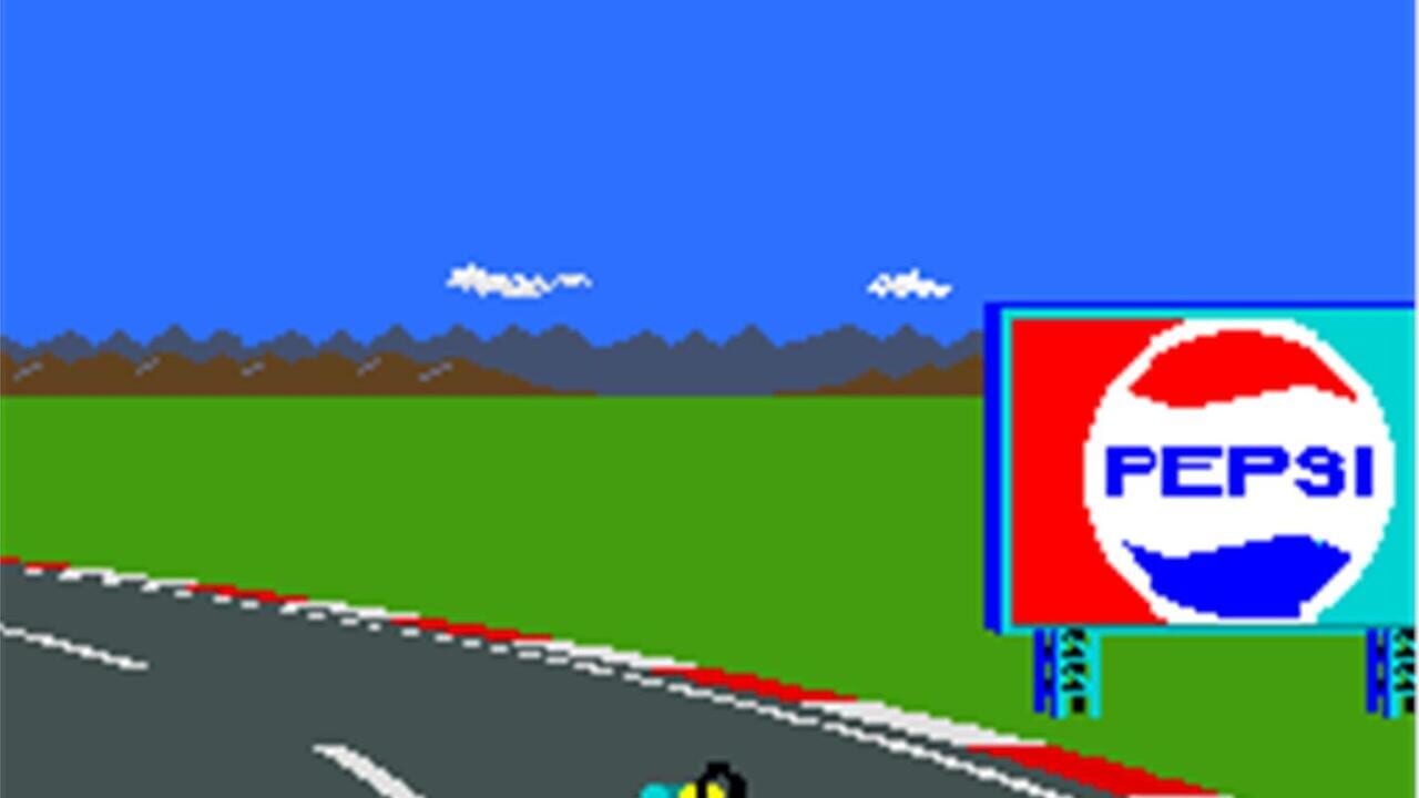 Pole Position II screenshot 1