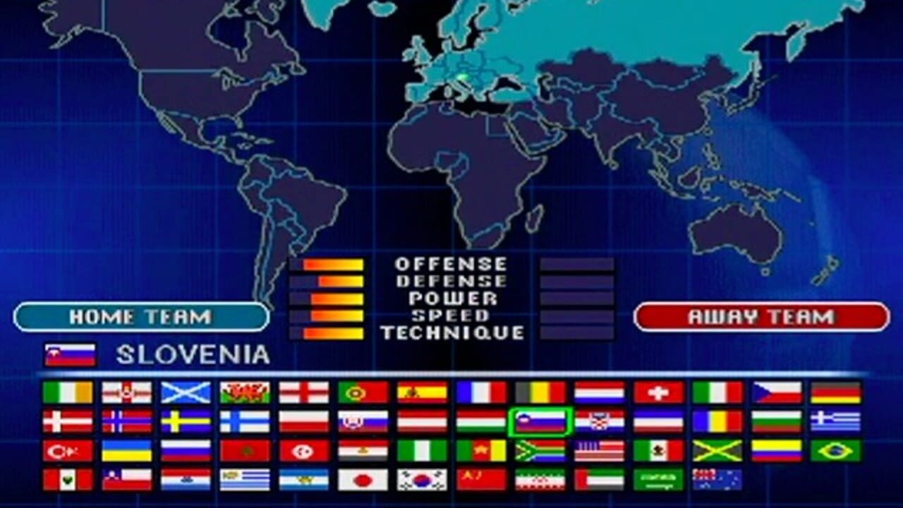 ISS Pro Evolution 2 screenshot 1