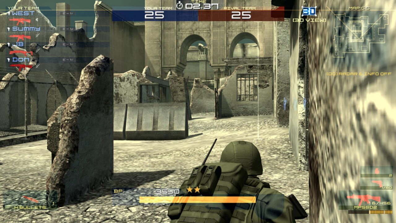 Metal Gear Arcade screenshot 1
