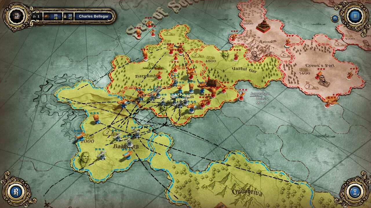 Divinity: Dragon Commander screenshot 1