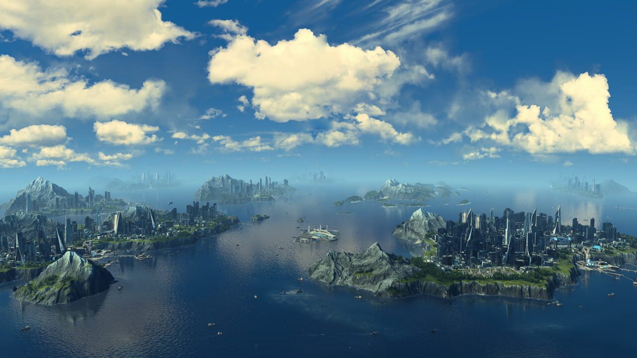 Anno 2205: Frontiers screenshot 1